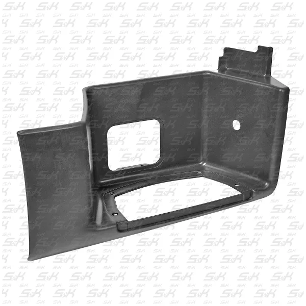 Корпус правой подножки S&K GMBH для HOWO и MAN TGA, TGL, TGM, TGS, TGX
