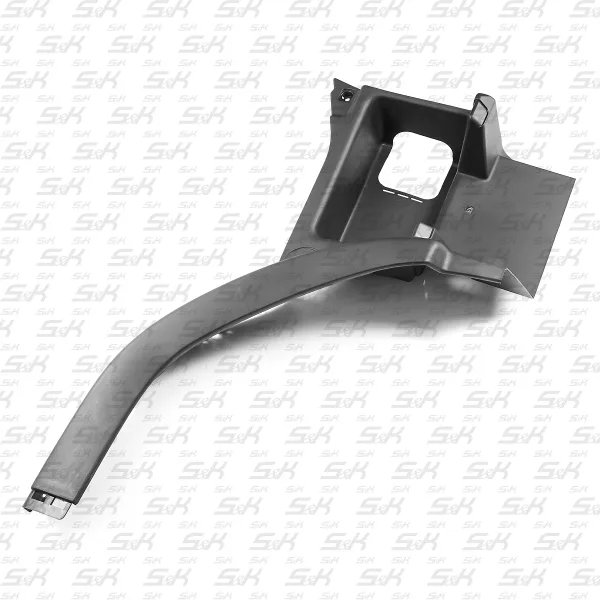Корпус подножки правый Volvo, боковая ступень кабины, S&K GMBH SK-4770116-01