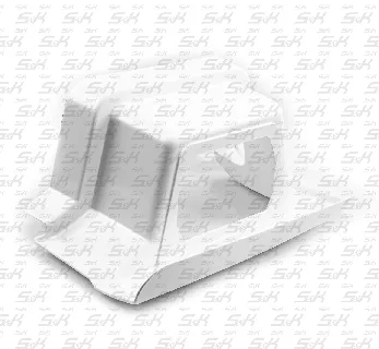 Корпус подножки левый S&K GMBH для DAF CF 65, CF 75 и CF 85