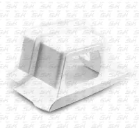 Корпус подножки левый S&K GMBH для DAF CF 65, CF 75 и CF 85
