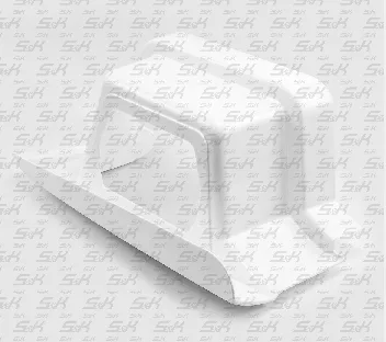 Корпус подножки правый DAF, ступень кабины — S&K GMBH SK-4770136-01