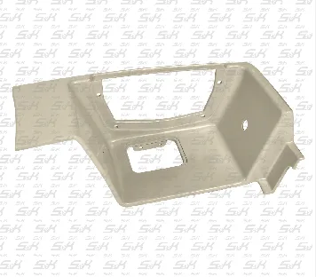 Корпус подножки левый S&K GMBH для MAN TGA, TGL, TGM, TGS и TGX