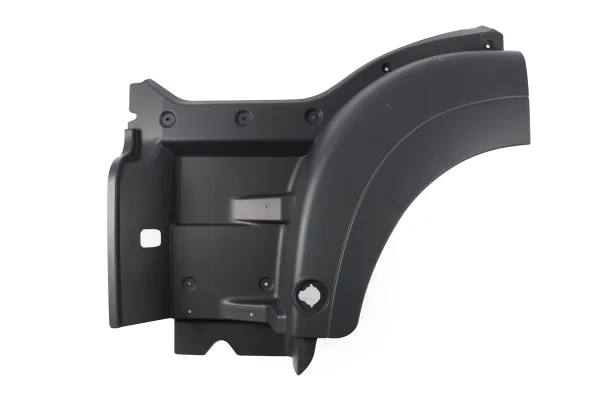 Корпус подножки левый чёрный MAN, оперение кабины — S&K GMBH SK-4770147-01