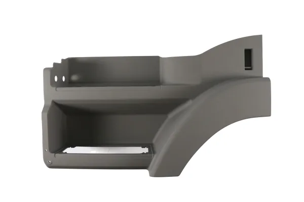 Корпус подножки левый Mercedes-Benz, ниша ступеней кабины, S&K GMBH SK-4770149-01