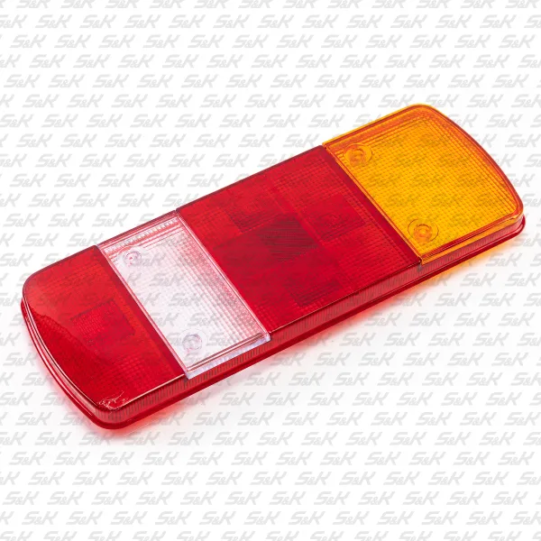 Стекло заднего фонаря S&K GMBH SK-4910022-01 для MAN, Mercedes-Benz и Volvo