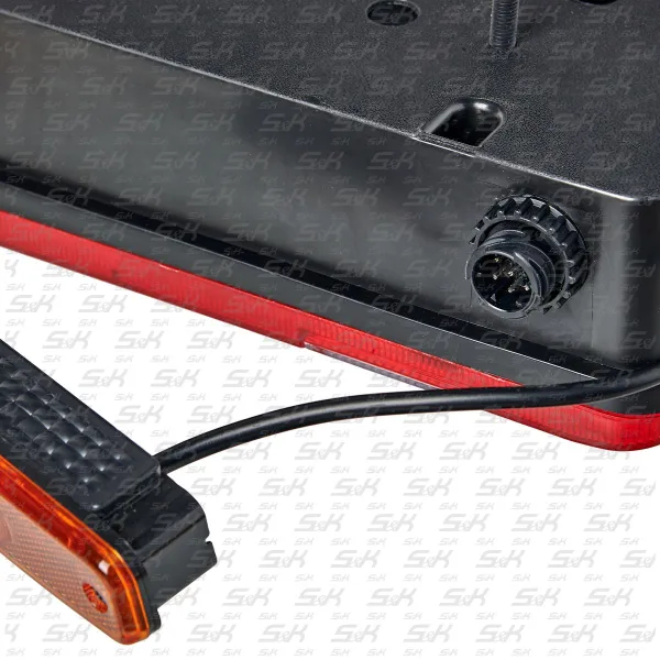 Фонарь задний правый S&K GMBH SK-4920050-01 для MAN