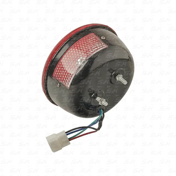 Фонарь задний левый с подсветкой номерного знака Mercedes-Benz LP S&K GMBH SK-4920056-01