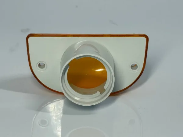 Указатель поворота S&K GMBH SK-4930070-01, корпус жёлтый с жёлтым стеклом, без патрона, Renault