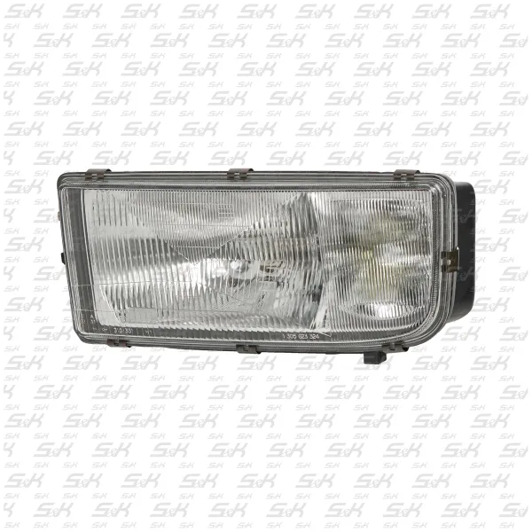 Основная левая фара S&K GMBH SK-4960012-01 с ручной регулировкой для Mercedes-Benz