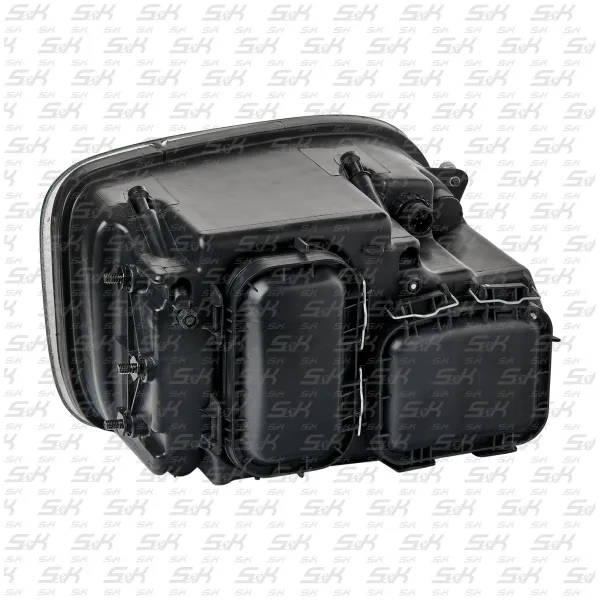 Фара основная левая S&K GMBH SK-4960032-01, H1, 24 В