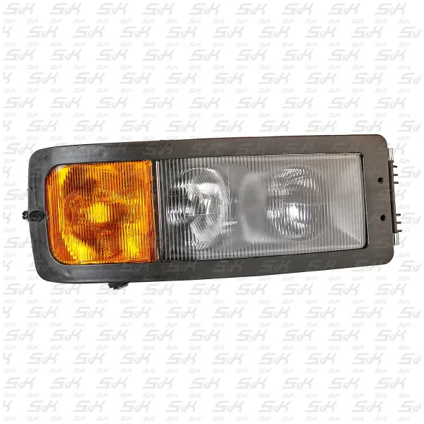 Фара основная левая S&K GMBH для MAN E2000, F2000 и L2000, H7