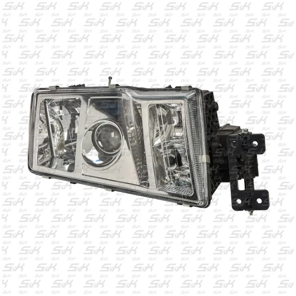 Фара основная левая S&K GMBH SK-4960066-01 для Volvo FE, FH и FM