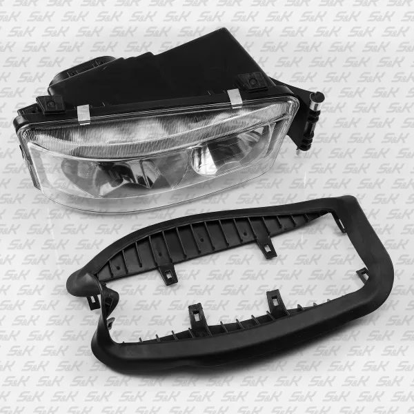 Фара основная левая S&K GMBH SK-4960077-01 с ручной регулировкой