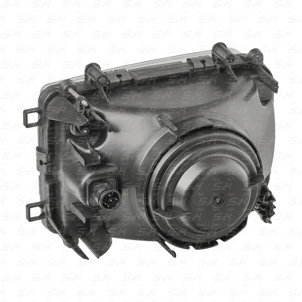 Фара основная правая S&K GMBH для DAF с ручной регулировкой
