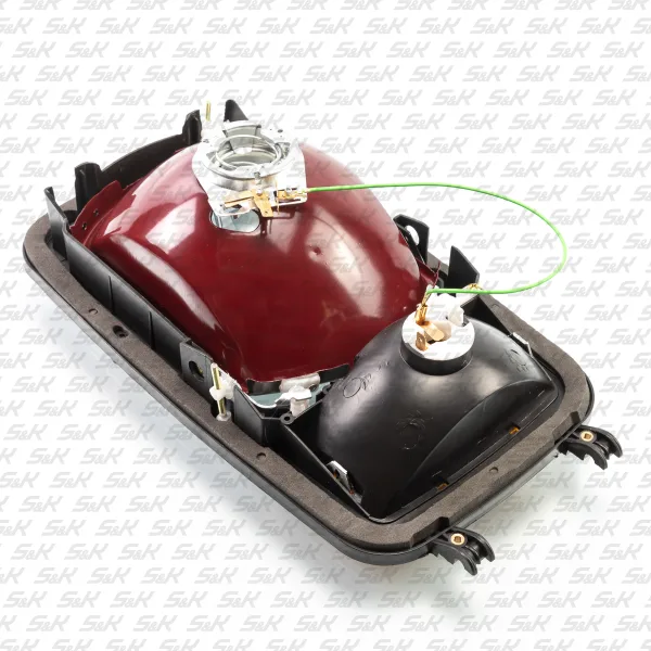 Фара правая с ручной регулировкой, рифленое стекло, Mercedes-Benz, S&K GMBH SK-4960119-01
