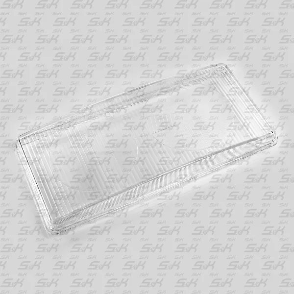 Стекло правой фары MAN, рассеиватель головного света, S&K GMBH SK-4970018-01