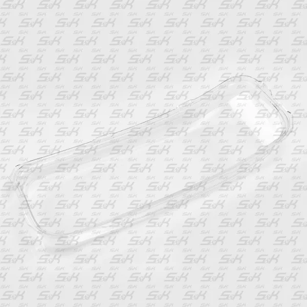Стекло фары (рассеиватель) левое SK-4970022-01 S&K GMBH для Mercedes-Benz