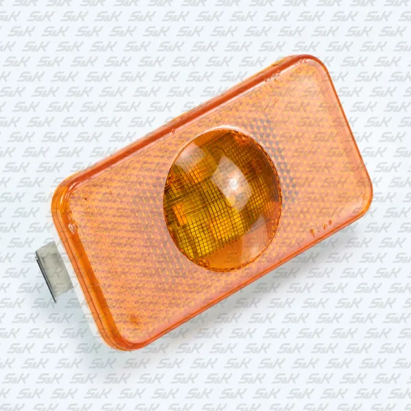 Боковой габаритный фонарь S&K GMBH SK-4980004-01, LED, 24 В, 102 × 54 × 54 мм