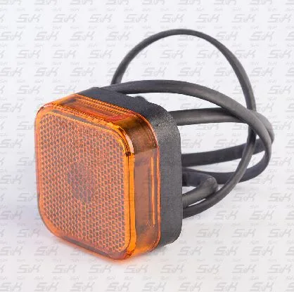 Фонарь габаритный S&K GMBH SK-4980005-01 для MAN с проводом, патроном и лампой