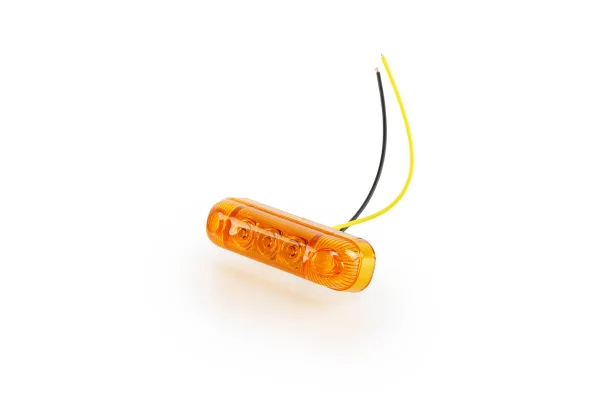 Фонарь габаритный оранжевый LED S&K GMBH SK-4980047-01