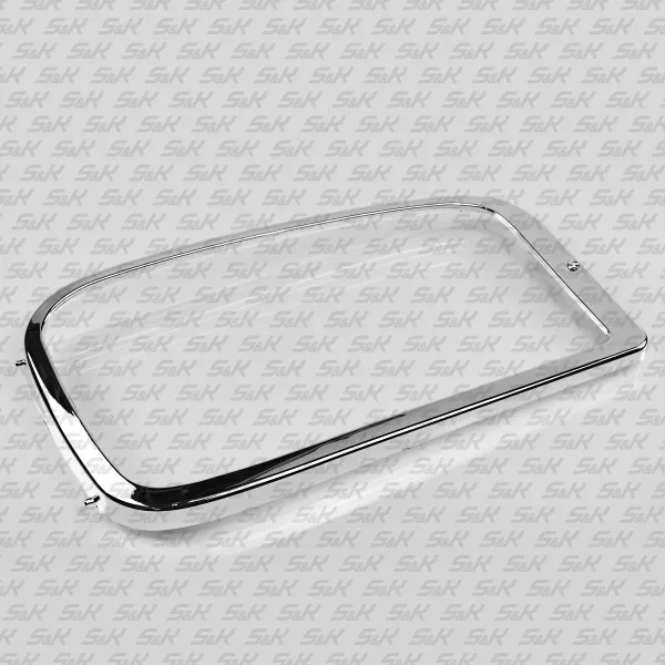 Молдинг правой фары Chrome S&K GMBH SK-5020095-01 для Mercedes-Benz