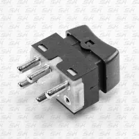 Выключатель стеклоподъемника S&K GMBH SK-5310006-01, пассажирский, 28 × 19 мм