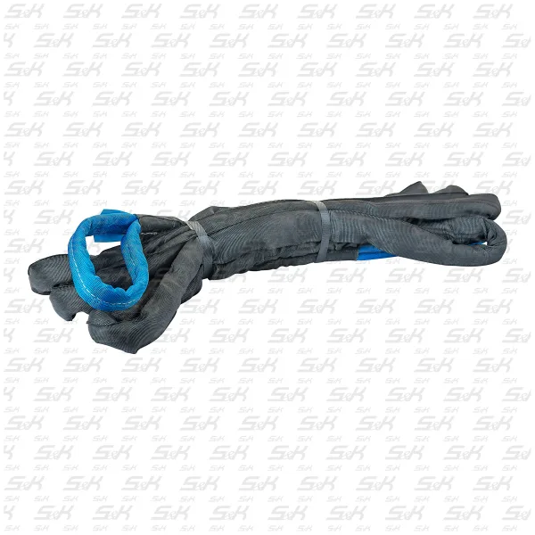 Трос буксировочный круглопрядный S&K GMBH SK-5350007-01, длина 6 м, разрыв 14 т