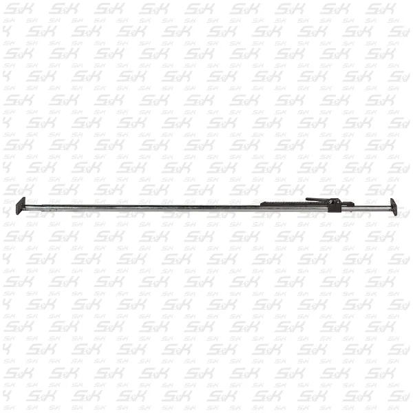 Телескопическая штанга с упорами S&K GMBH 2.35–2.72 м, сталь