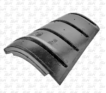Воздуховод правый S&K GMBH SK-5530054-01 для MAN
