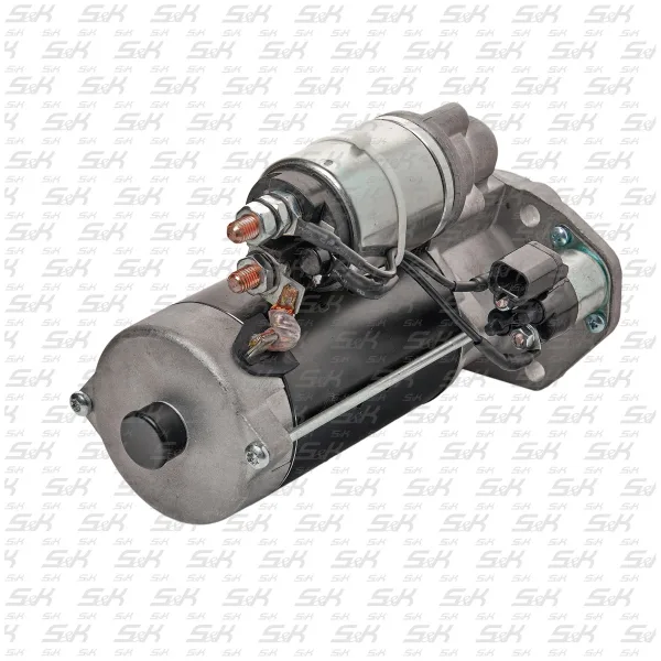 Стартер MAN 24 В 4,0 кВт 10 зубьев, длина 240 мм — S&K GMBH SK-5650014-01