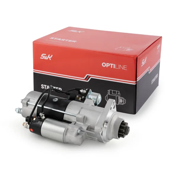 Стартер 24 В 5,5 кВт 11 зубьев CW SK-5650032-01 S&K GMBH для Volvo, Renault