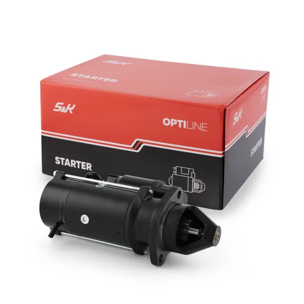 Стартер 24 В 4 кВт с шестерней на 10 зубьев S&K GMBH SK-5650035-01