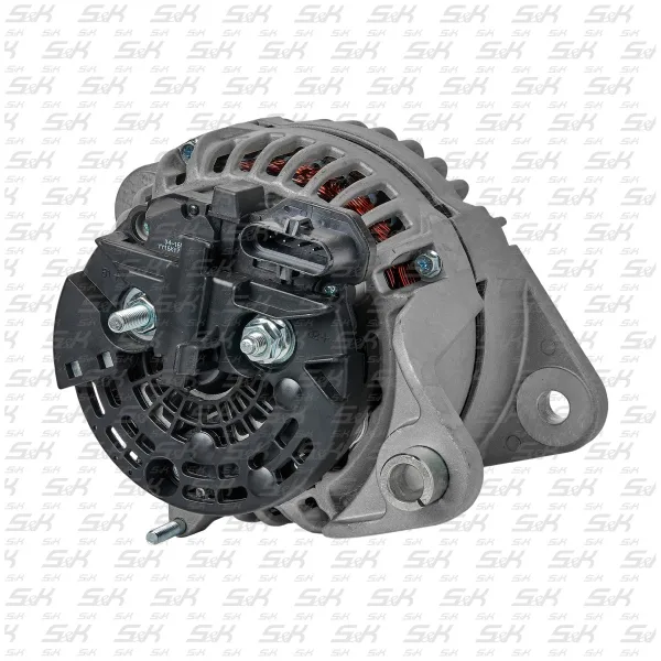 Генератор S&K GMBH SK-5710015-01 для автомобилей Volvo, 24 В, 120 А