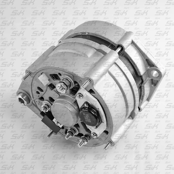 Генератор зарядной системы 28 В 55 А S&K GMBH SK-5710018-01, Scania, Schmitz