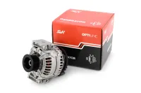 Генератор S&K GMBH SK-5710025-01 для Scania, 24 В, 100 А, 8PK 72 мм