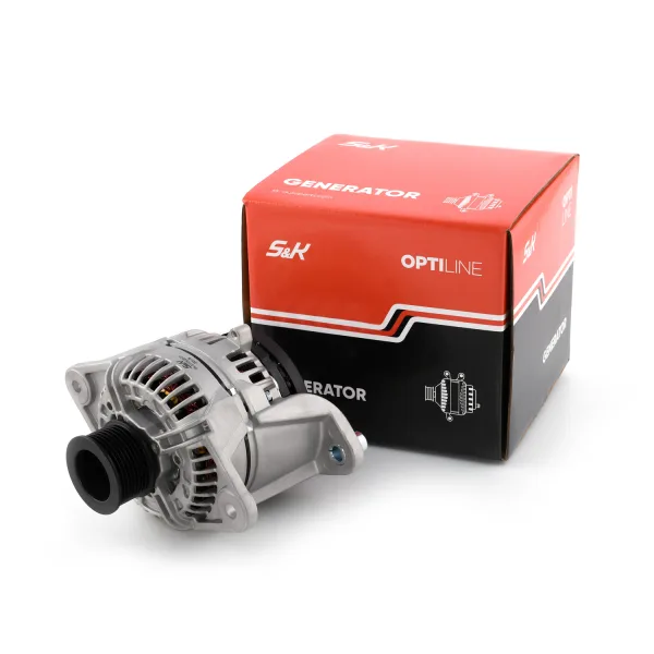Генератор S&K GMBH SK-5710028-01 для Volvo, 24 В, 80 А, шкив 8PK 63 мм
