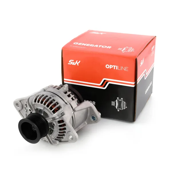 Генератор S&K GMBH SK-5710030-01, 24 В, 110 А, 8PK, диаметр 63 мм