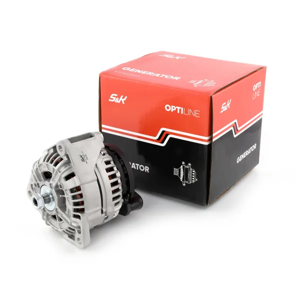 Генератор S&K GMBH SK-5710031-01, напряжение 24 В, ток 110 А