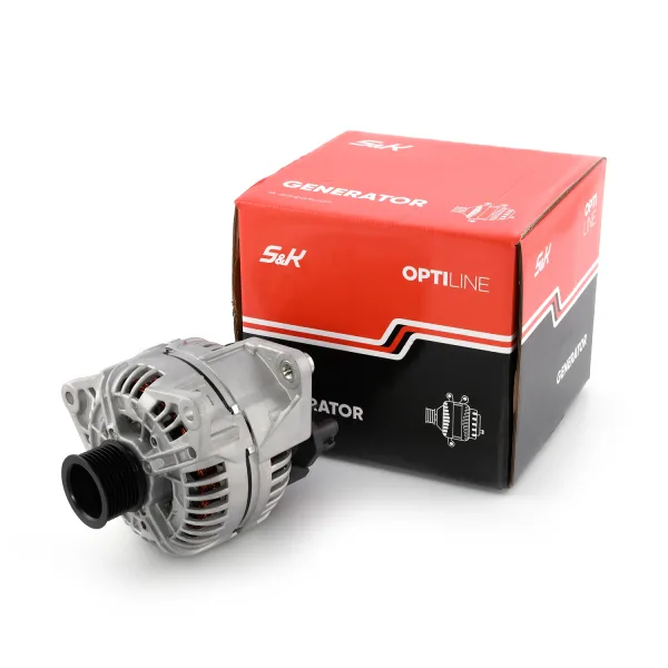 Генератор S&K GMBH SK-5710033-01 24 В 100 А, шкив 8PK 55 мм