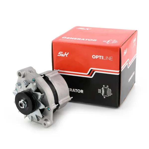 Генератор S&K GMBH SK-5710037-01 для Mercedes-Benz, 24 В, 55 А