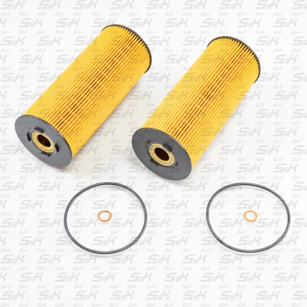 Фильтр масляный комплект S&K GMBH SK-5810004-01, высота 195 мм