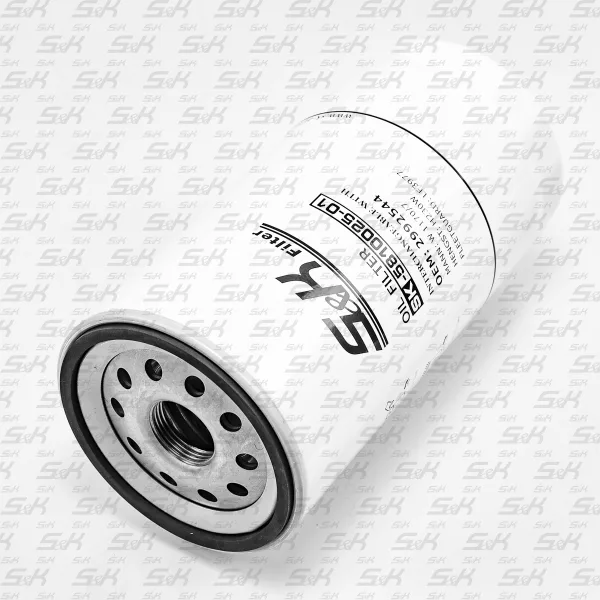 Фильтр масляный S&K GMBH SK-5810025-01, высота 229 мм, диаметр 108 мм