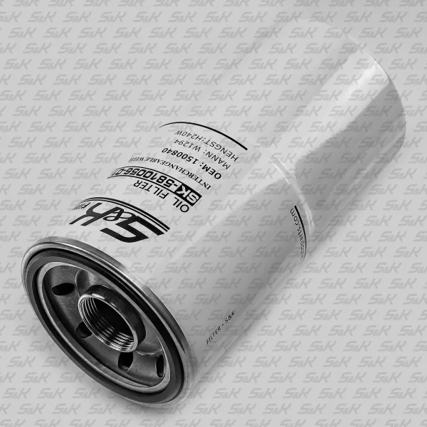 Фильтр масляный S&K GMBH SK-5810056-01, H=249 D=118
