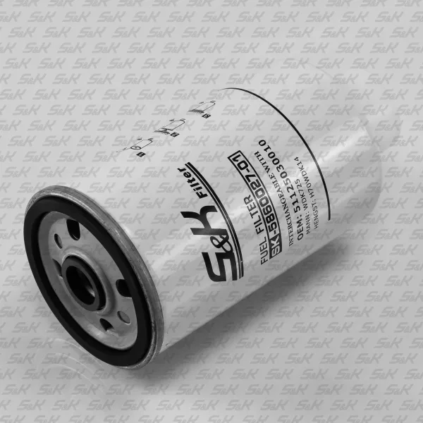 Фильтр топливный S&K GMBH SK-5860027-01, высота 155 мм, диаметр 76 мм