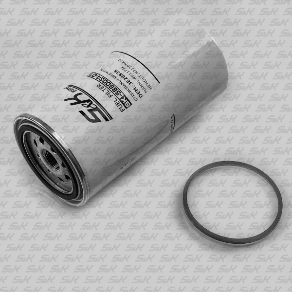 Топливный фильтр S&K GMBH SK-5860034-01, высота 216 мм, диаметр 108 мм