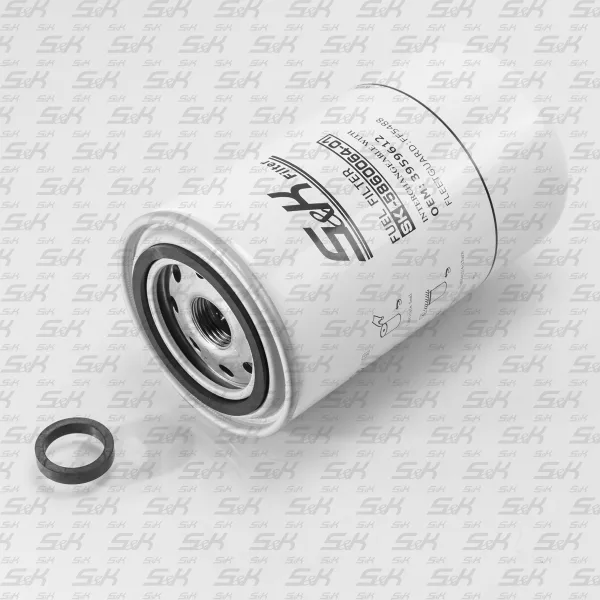 Фильтр топливный S&K GMBH SK-5860064-01, H=175 мм, D=93 мм
