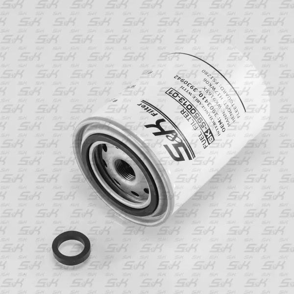 Фильтр топливный S&K GMBH SK-5860078-01, высота 165 мм, наружный диаметр 94 мм