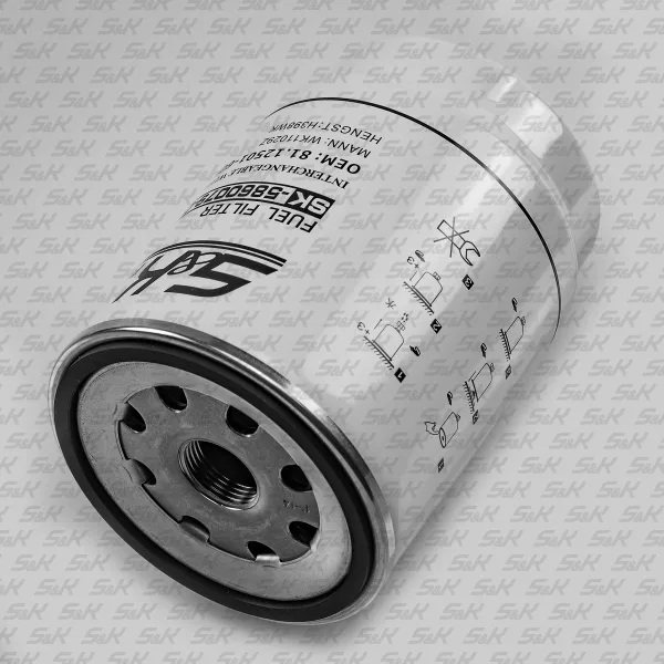 Фильтр топливный S&K GMBH SK-5860079-01, высота 152 мм, диаметр 108 мм
