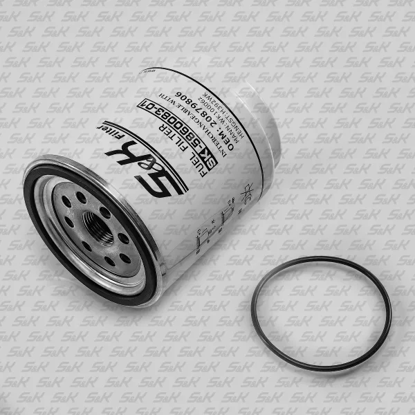Фильтр топливный сепаратор S&K GMBH SK-5860083-01, высота 130 мм