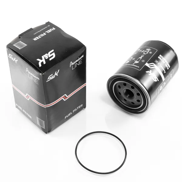 Топливный фильтр S&K GMBH Premium Line, H=130 мм, D=108 мм, резьба 1-14 UNS